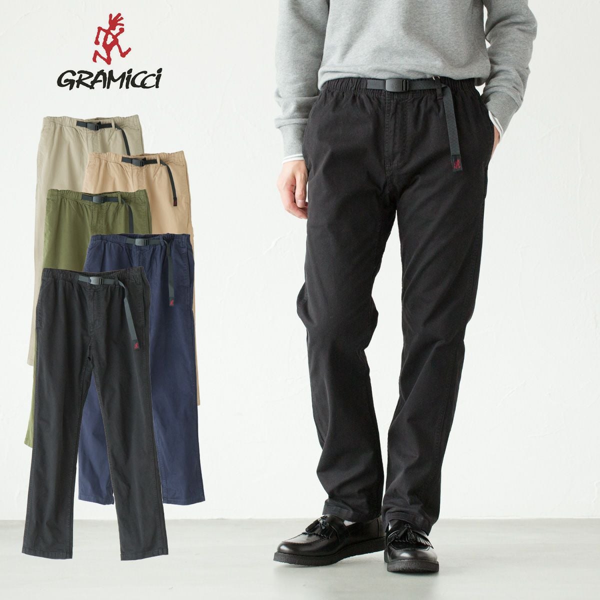 グラミチ ニューナローパンツ クロップド Gramicci G109-OGS NNパンツ