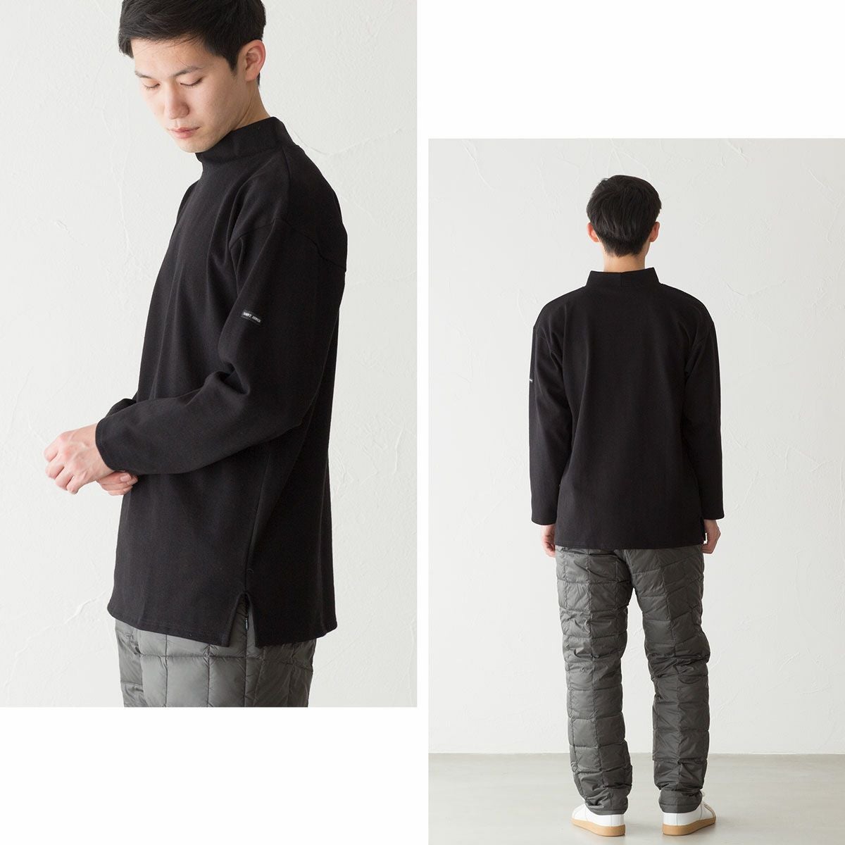 日本正規品 セントジェームス モックネック ウエッソン 21JC GIENS2