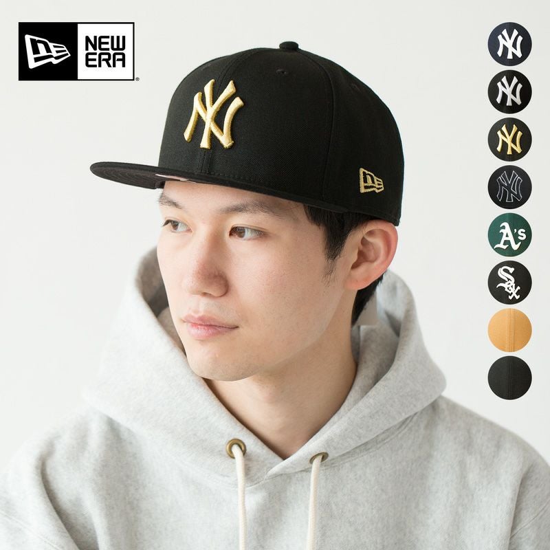 ニューエラ キャップ 59FIFTY NEW ERA 5950 メンズ 帽子 UVカット 日よ