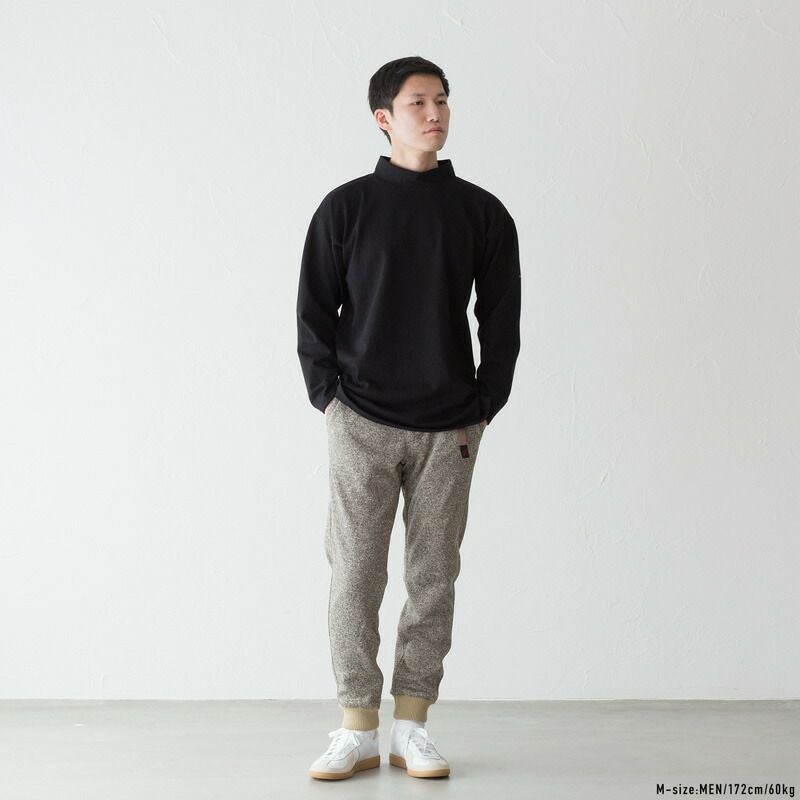 【新品】グラミチ ボンディング ニット フリースパンツ　ブラックMサイズ Gramicci（グラミチ） パンツ 「GRAMICCI」ボンディングニットフリース