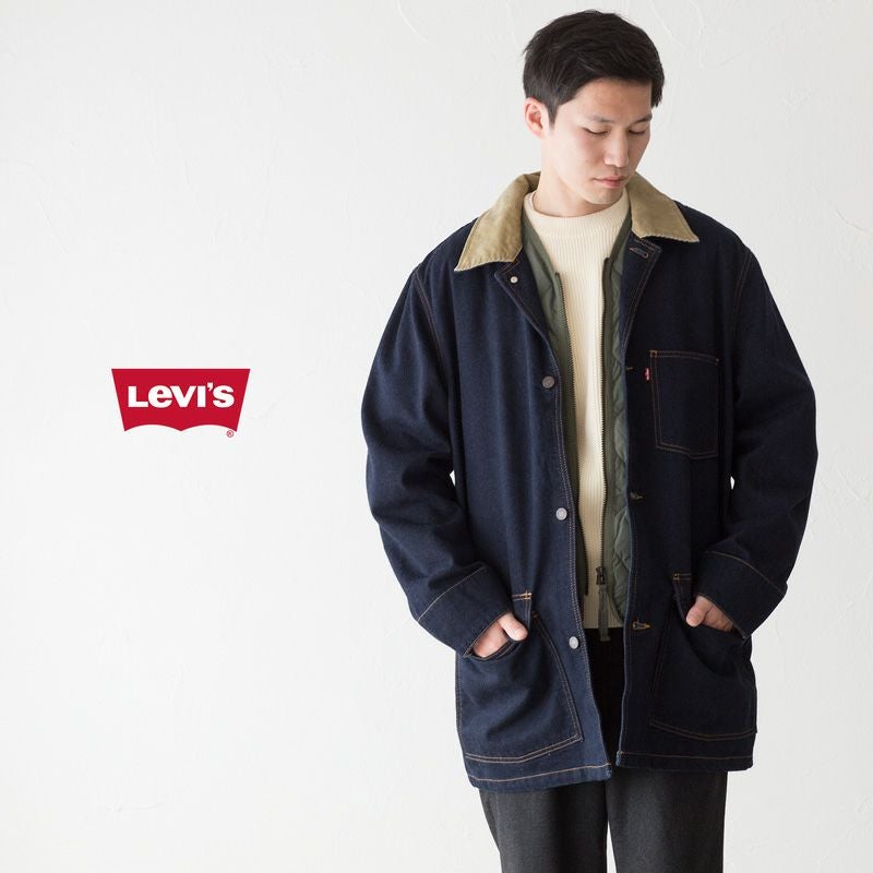 リーバイス チョアコート Levi's Z1859 ダークインディゴ リンス A3207