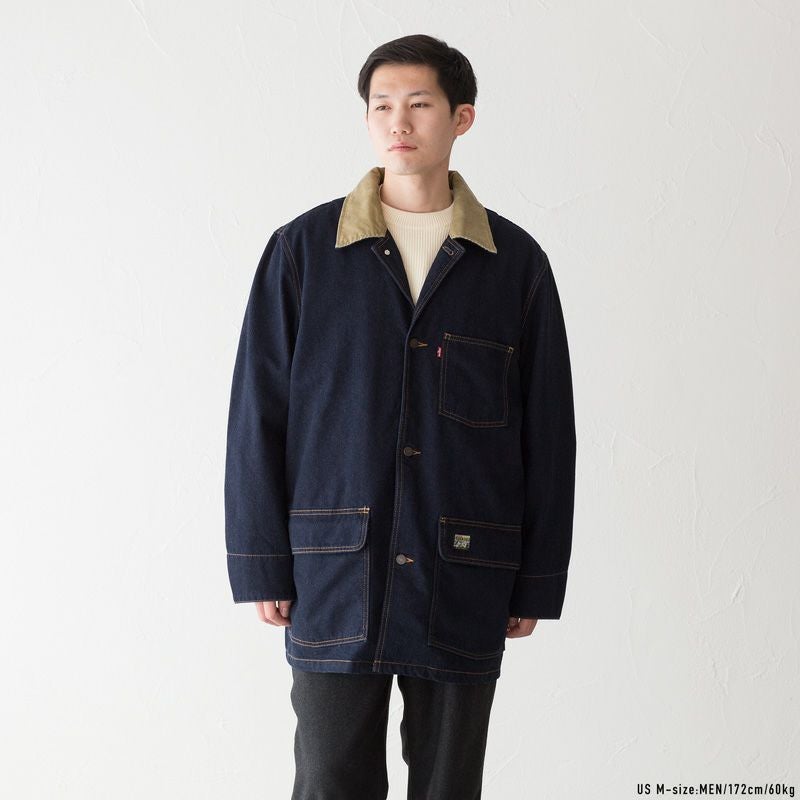リーバイス チョアコート Levi's Z1859 ダークインディゴ リンス A3207