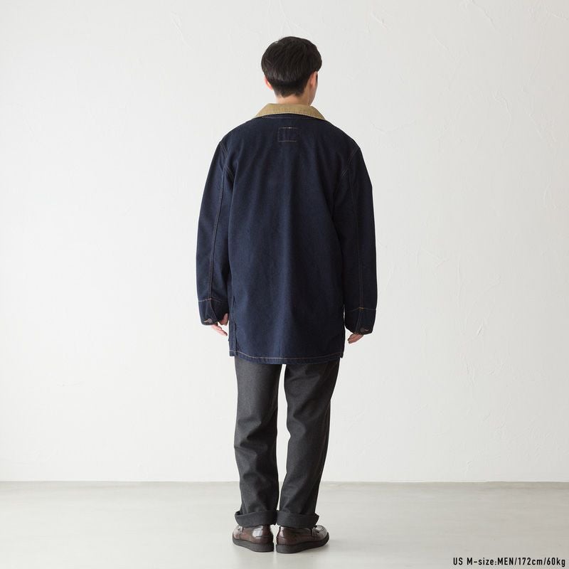 リーバイス チョアコート Levi's Z1859 ダークインディゴ リンス A3207