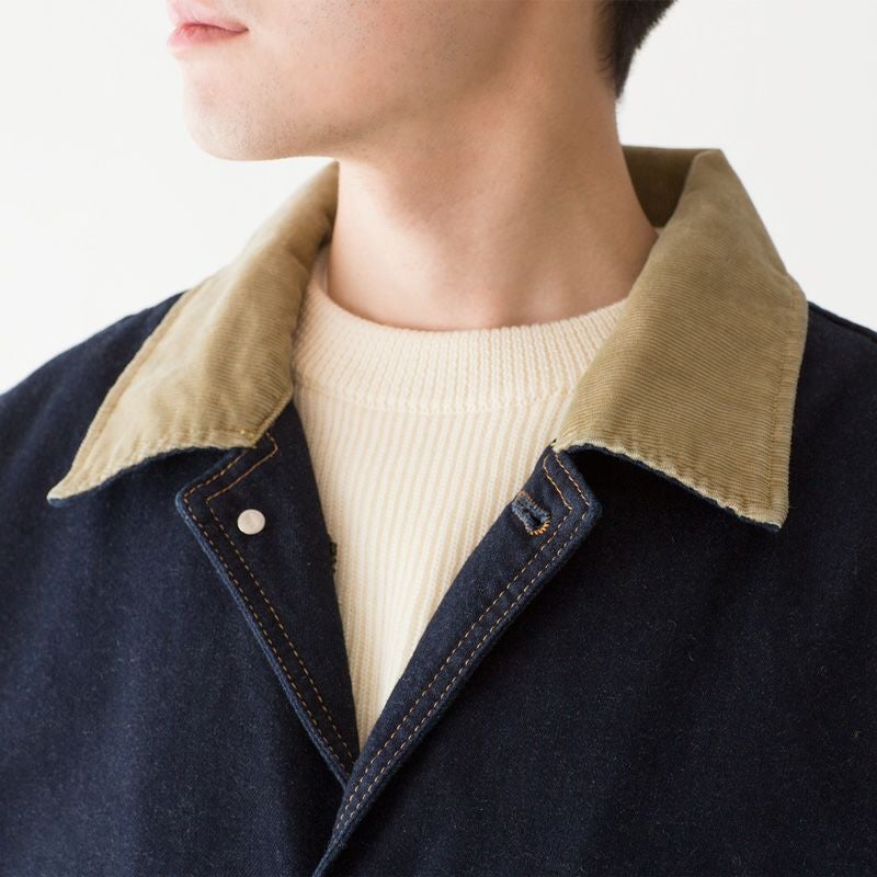 リーバイス チョアコート Levi's Z1859 ダークインディゴ リンス A3207