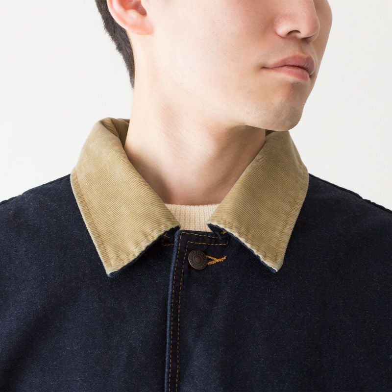 リーバイス チョアコート Levi's Z1859 ダークインディゴ リンス A3207