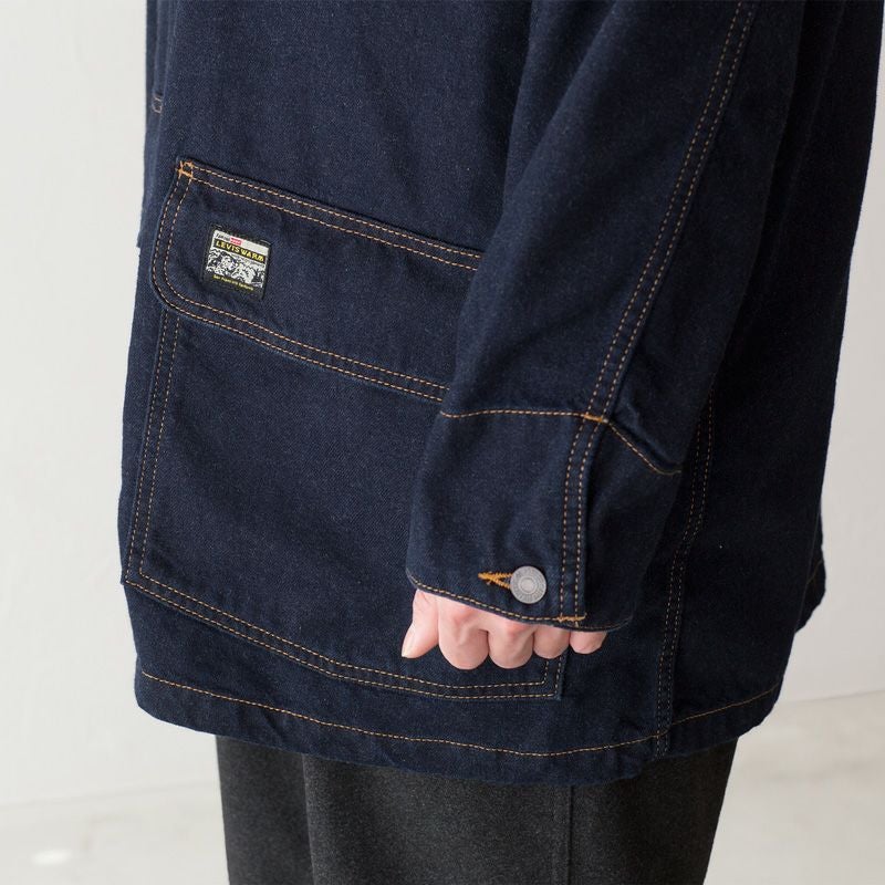 リーバイス チョアコート Levi's Z1859 ダークインディゴ リンス A3207