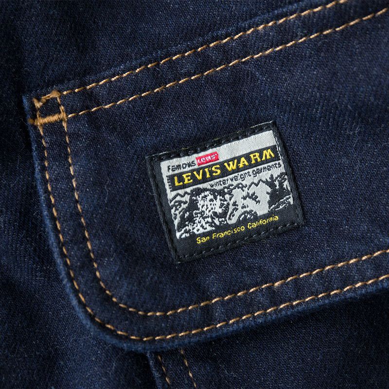 リーバイス チョアコート Levi's Z1859 ダークインディゴ リンス A3207