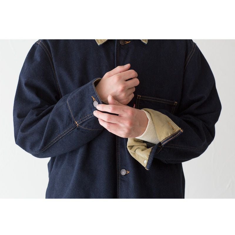 リーバイス チョアコート Levi's Z1859 ダークインディゴ リンス A3207