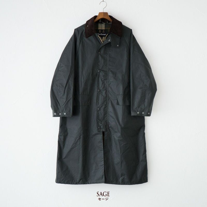 バブアー オーバーサイズ バーレー ワックス BARBOUR OS BURGHLEY