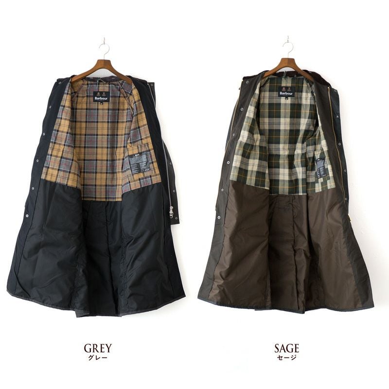 雰囲気、状態◎ Barbour BURGHLEY バーレー セージ 36 Barbour OS WAX BURGHLEY SAGE (バブアー オーバーサイズワックス
