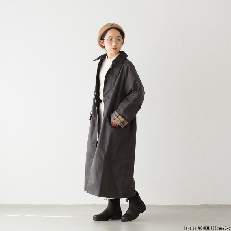 バブアー オーバーサイズ バーレー ワックス BARBOUR OS BURGHLEY
