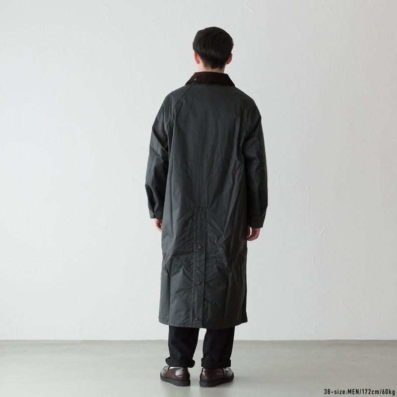 バブアー オーバーサイズ バーレー ワックス BARBOUR OS BURGHLEY