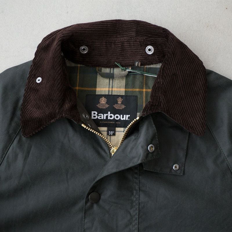 バブアー オーバーサイズ バーレー ワックス BARBOUR OS BURGHLEY