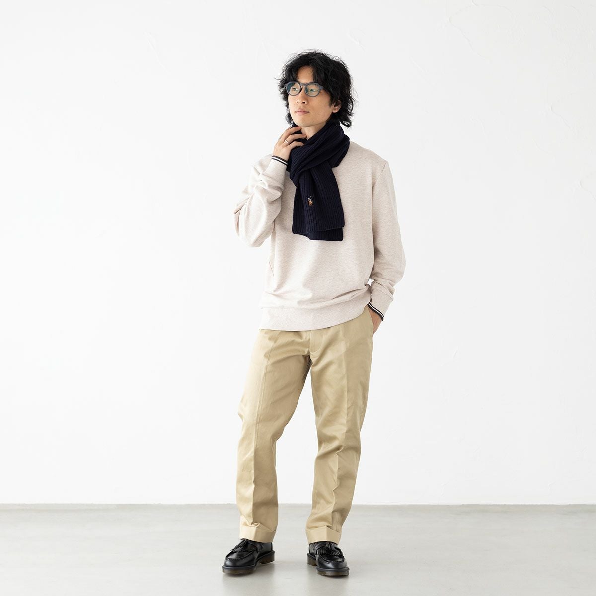 ポロ ラルフローレン マフラー POLO RalphLauren シグネチャー ウール