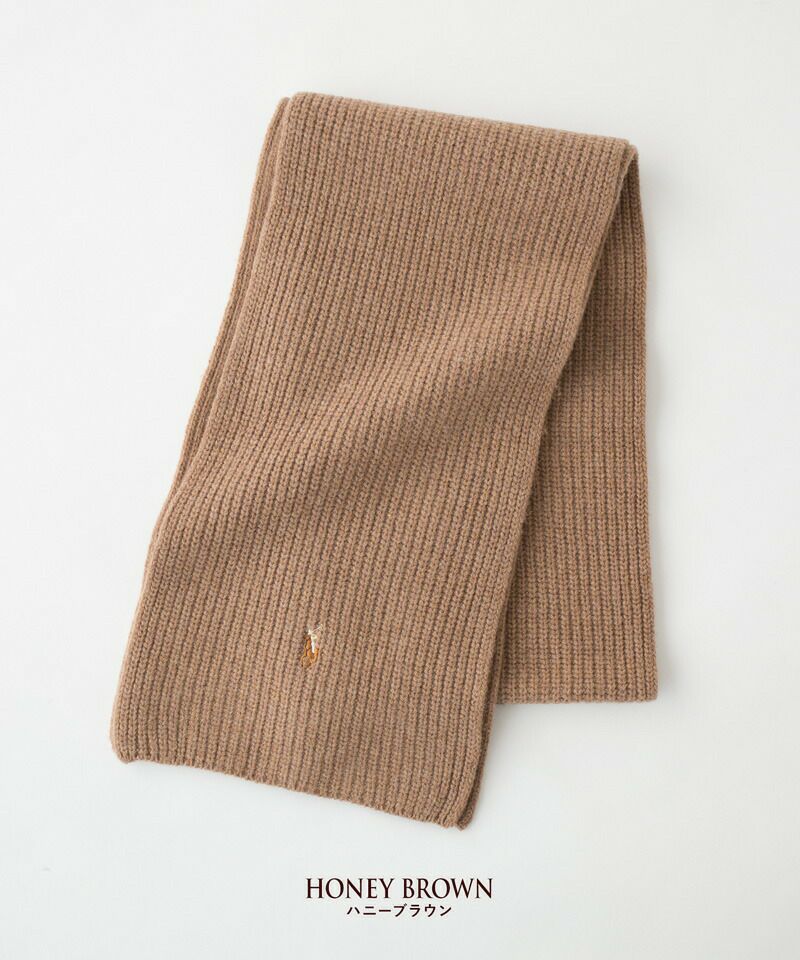 ポロ ラルフローレン マフラー POLO RalphLauren シグネチャー ウール