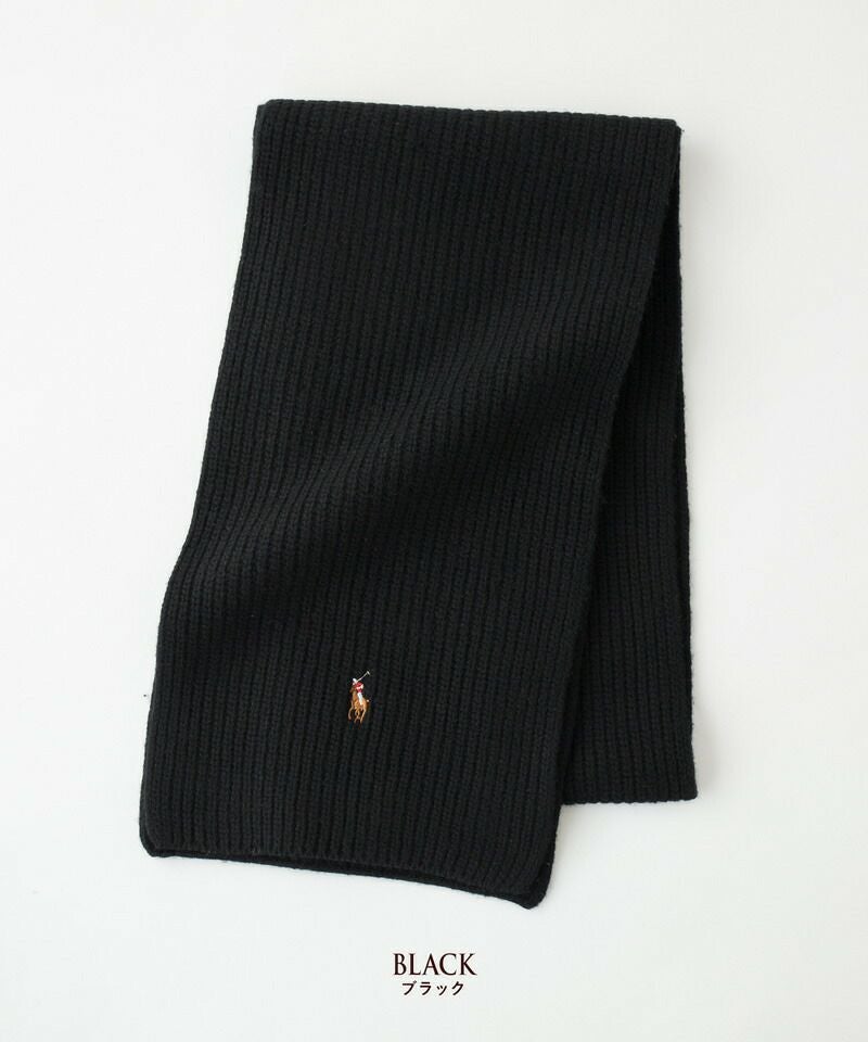 ポロ ラルフローレン マフラー POLO RalphLauren シグネチャー ウール