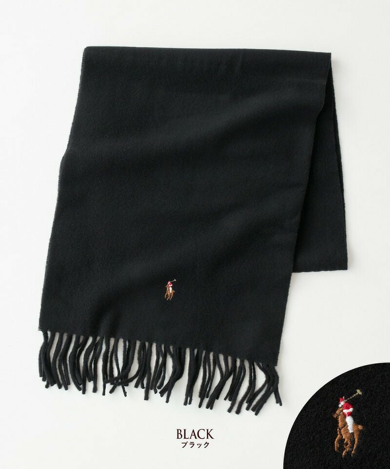 ポロ ラルフローレン マフラー POLO RalphLauren イタリアン バージン