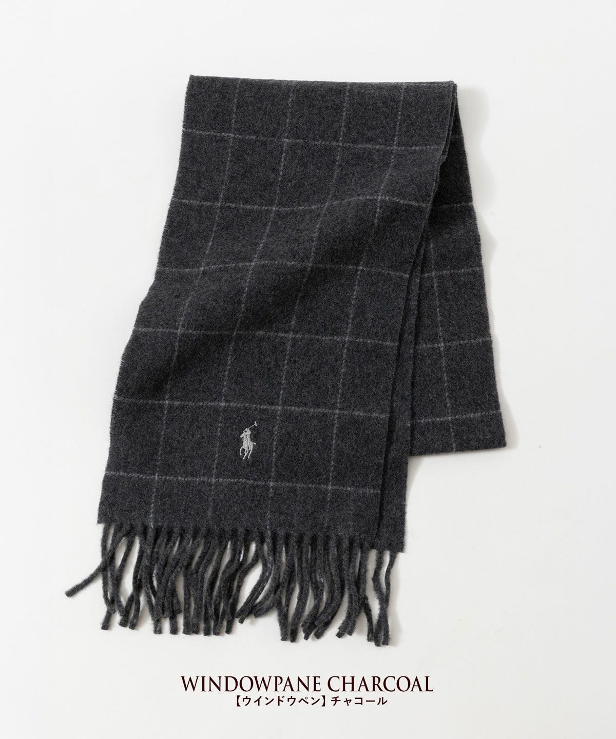 ★ムーミンママ様★Ralph Lauren シルク ウール チェック ☆ムーミンママ様☆Ralph Lauren シルク ウール チェックの通販はau