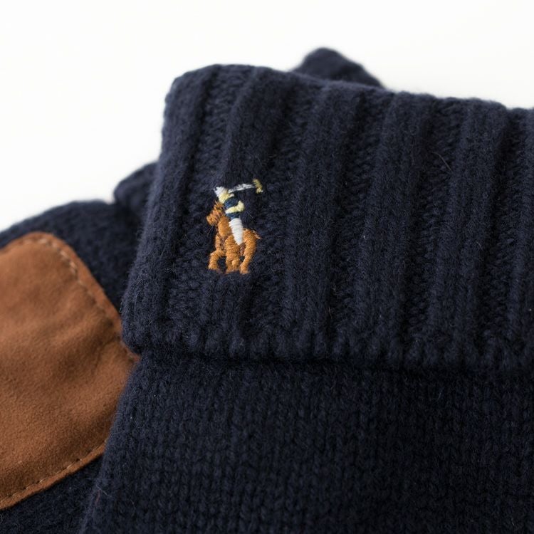 Polo Ralph Lauren 手袋 Mサイズ ウールレザー cocochiya_rl-gloves6