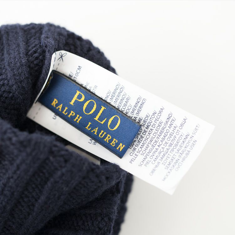 ポロ ラルフローレン 手袋 POLO RalphLauren PC0494 ウール タッチ