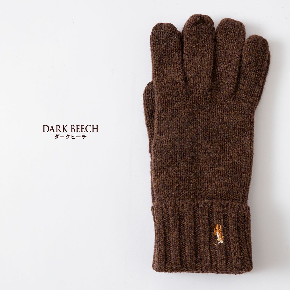Polo Ralph Lauren 手袋 Mサイズ ウールレザー POLO RALPH LAUREN（ポロ・ラルフローレン） ポロ ラルフローレン