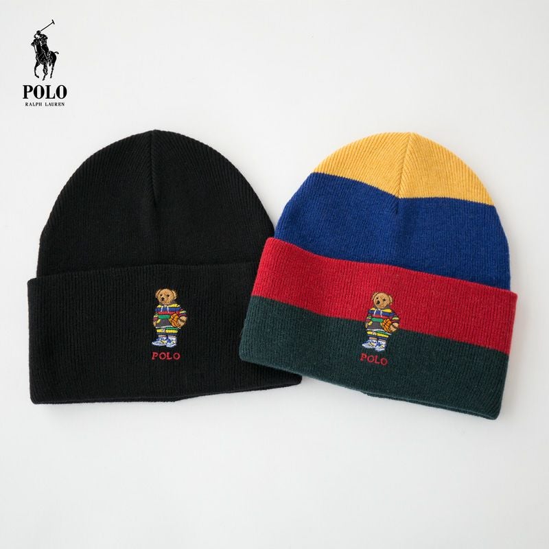 ポロベア ニット帽 POLO RalphLauren ポロ ラルフローレン アクティブ
