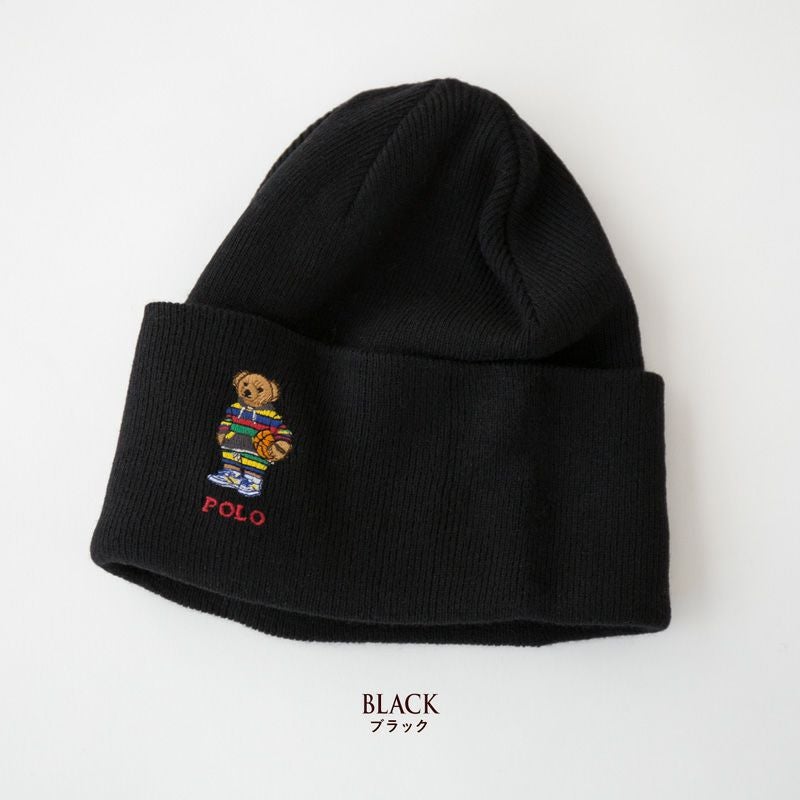 Polo Ralph Lauren✨ポロベア ニット帽 ポロ ラルフ ローレン POLO RALPH LAUREN bear cable beanie ベア