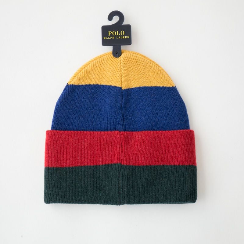 ポロベア ニット帽 POLO RalphLauren ポロ ラルフローレン アクティブ