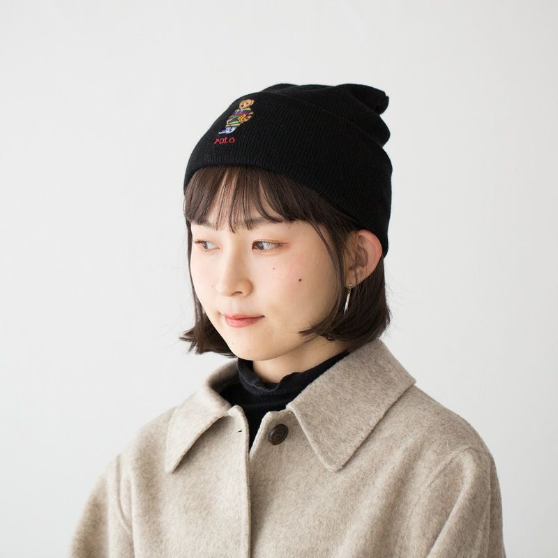 ポロベア ニット帽 POLO RalphLauren ポロ ラルフローレン アクティブ