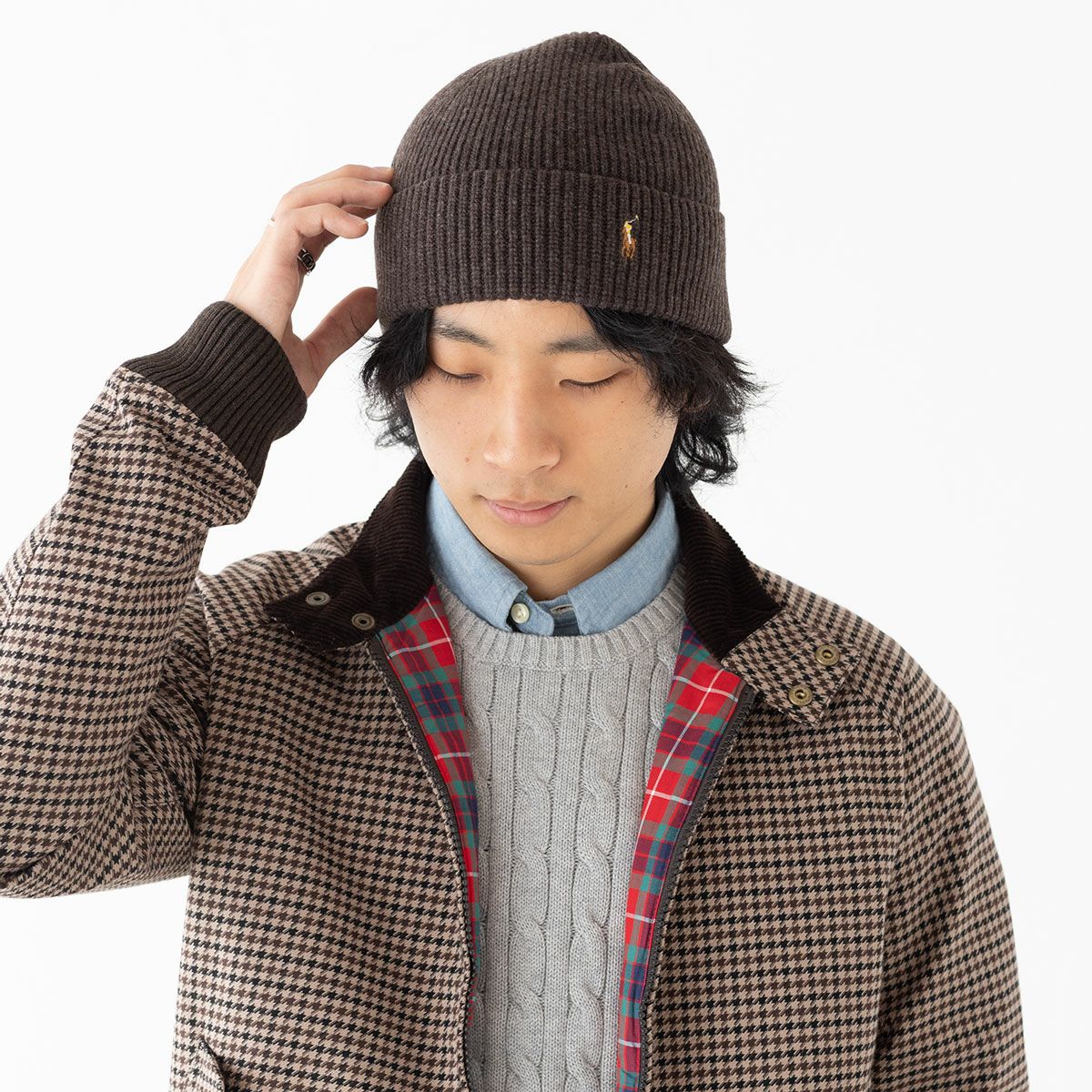 ポロ ラルフローレン ニット帽 POLO RalphLauren PC0483 シグネチャー