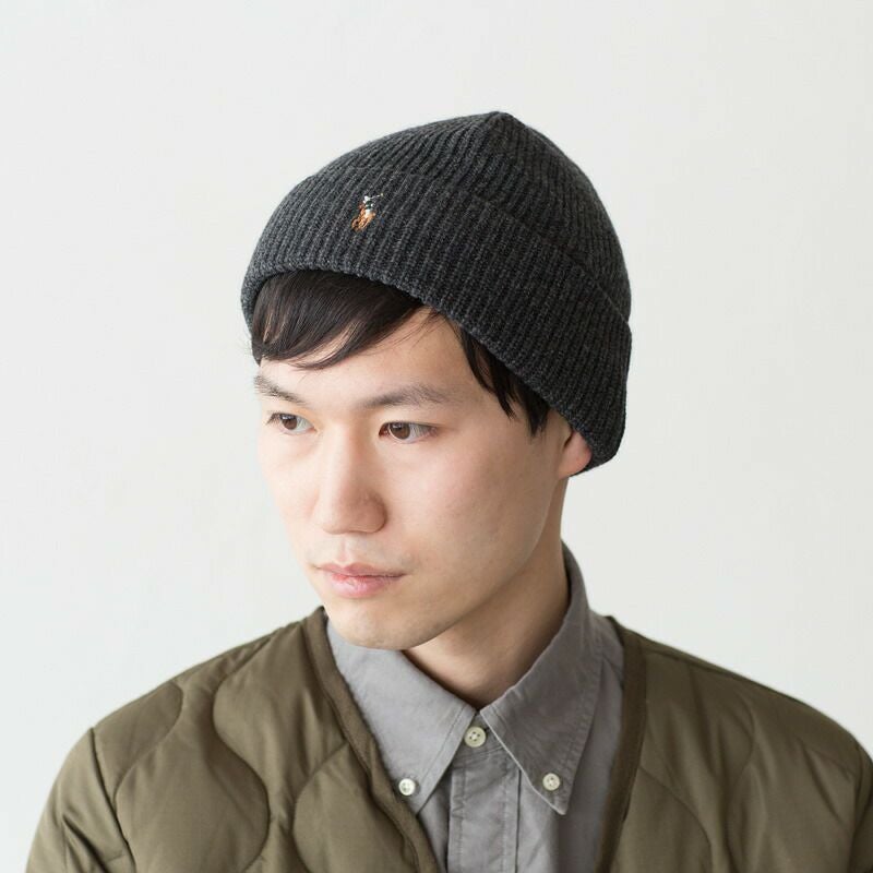 ポロ ラルフローレン ニット帽 POLO RalphLauren PC0483 シグネチャー