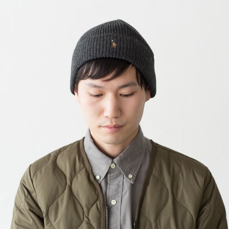 ポロ ラルフローレン ニット帽 POLO RalphLauren PC0483 シグネチャー