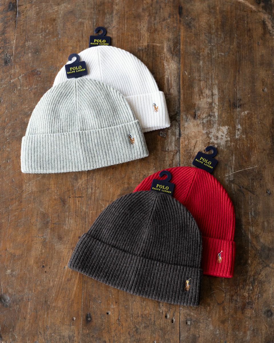 ポロ ラルフローレン ニット帽 POLO RalphLauren PC0483 シグネチャー