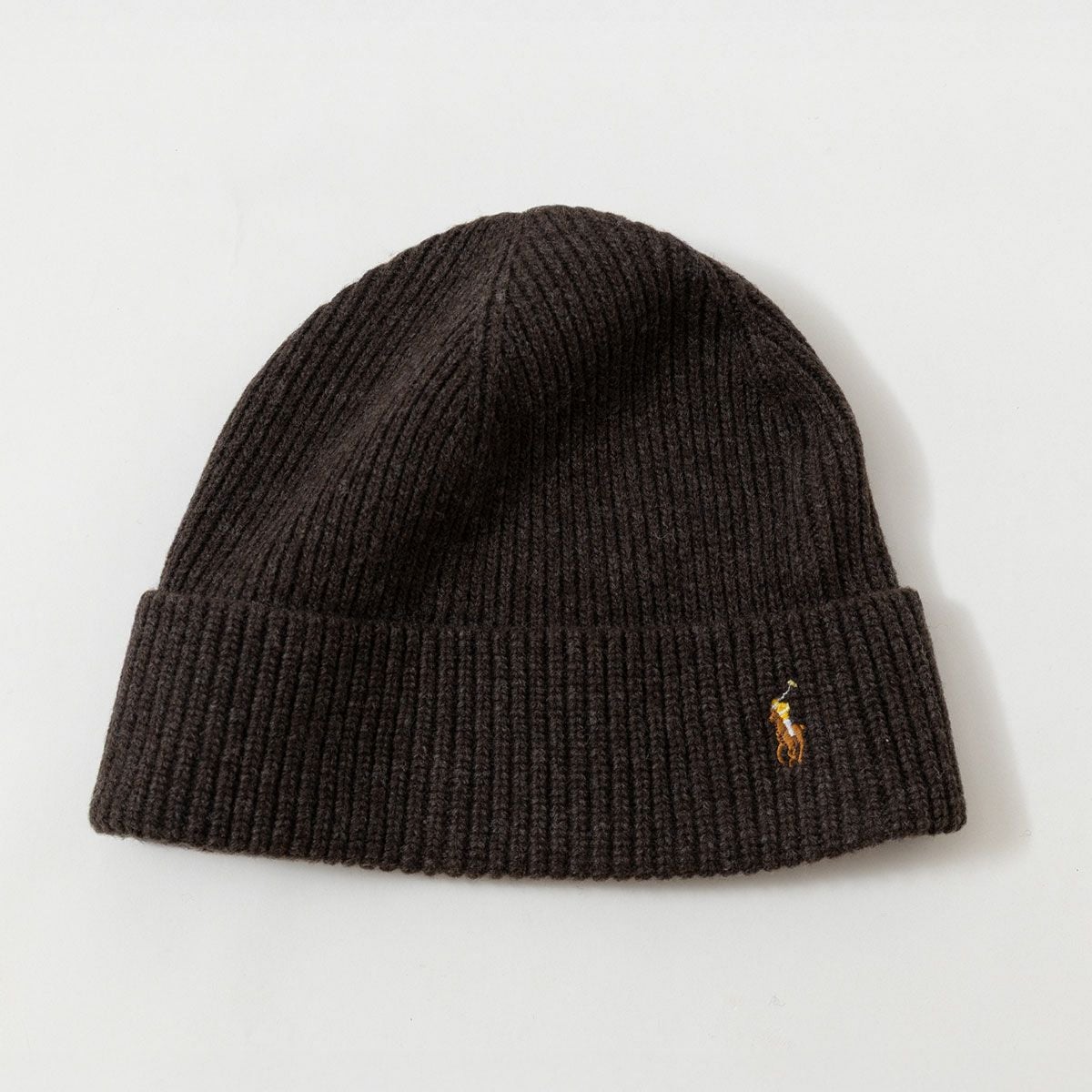 オ*泉様 Polo by Ralph Lauren 黒 ニット帽 POLO RALPH LAUREN（ポロ・ラルフローレン） 【並行輸入品】ポロ