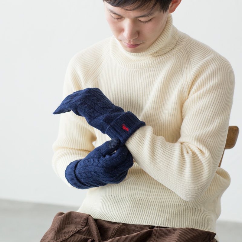 ポロラルフローレン　手袋　メンズ　ポロベア　グローブ　ギフト POLO RALPH LAUREN（ポロ・ラルフローレン） ポロ ラルフローレン ベア