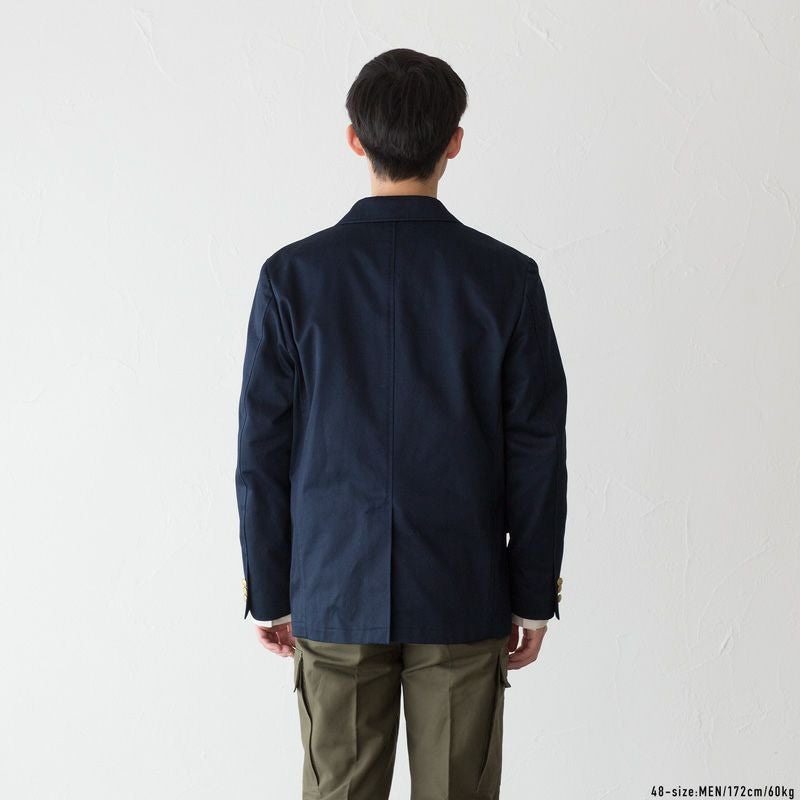 D.C.WHITE 紺ブレ D241150 ウェストポイント オフィサー ブレザー West