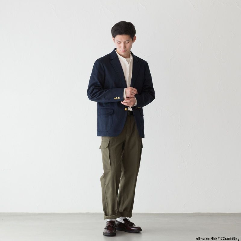 D.C.WHITE 紺ブレ D241150 ウェストポイント オフィサー ブレザー West