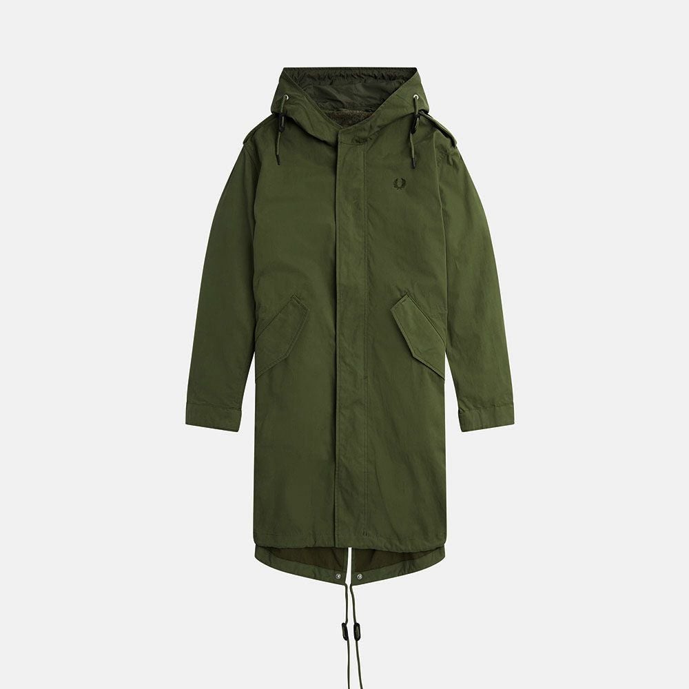 フレッドペリー モッズコート FRED PERRY デタッチャブル ライナー