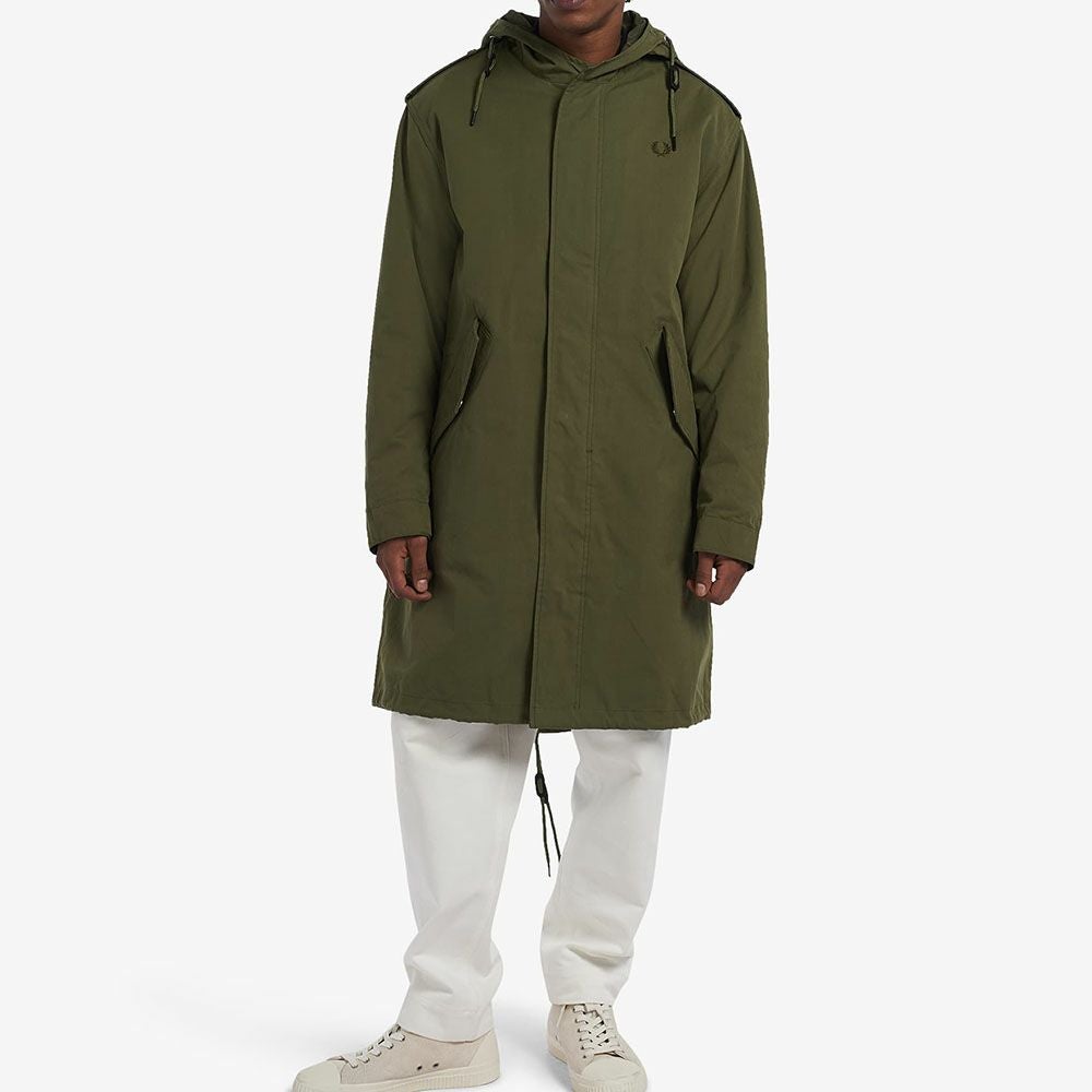 フレッドペリー モッズコート FRED PERRY デタッチャブル ライナー