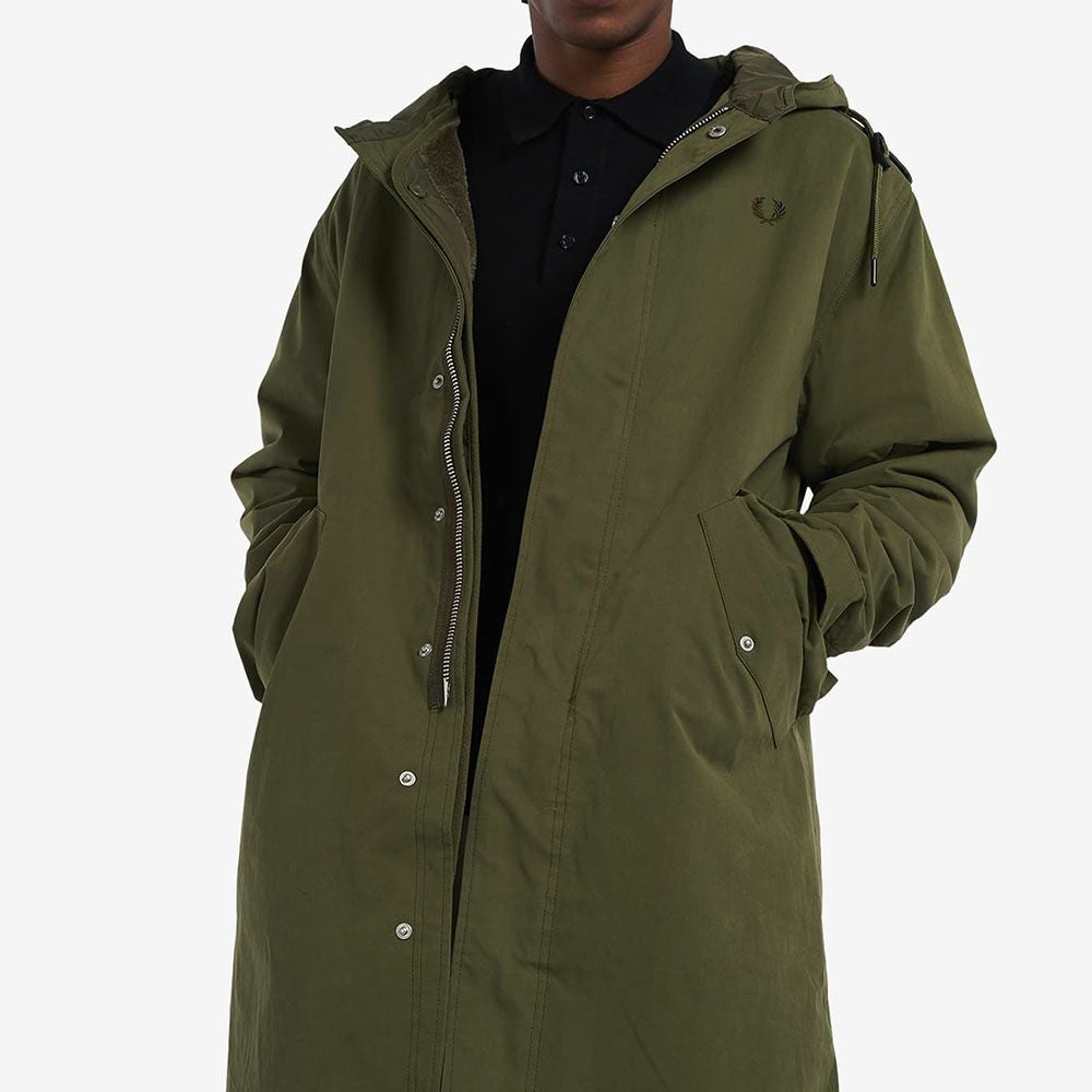 新品同様FRED PERRY (フレッドペリー) モッズパーカー コート 楽天市場】フレッドペリー FRED PERRY モッズコート ジップイン