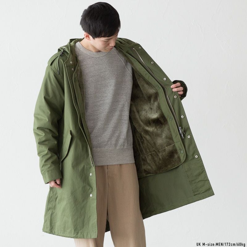 【新品タグ付き】FRED PERRYデタッチャブル ライナー モッズコートメンズ フレッドペリー モッズコート FRED PERRY デタッチャブル ライナー