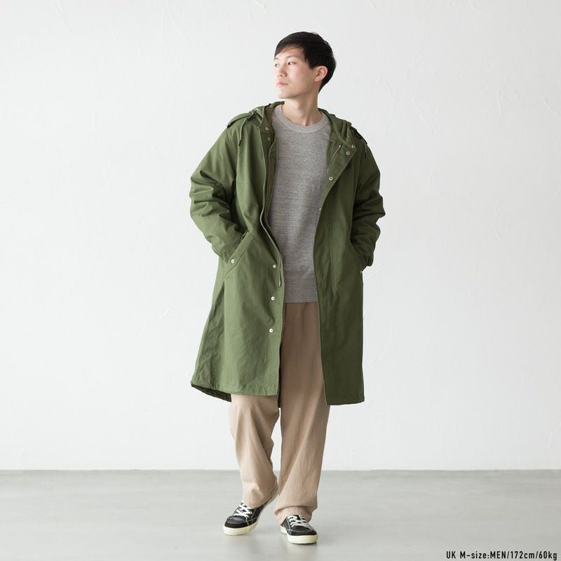 【新品タグ付き】FRED PERRYデタッチャブル ライナー モッズコートメンズ フレッドペリー モッズコート FRED PERRY デタッチャブル ライナー