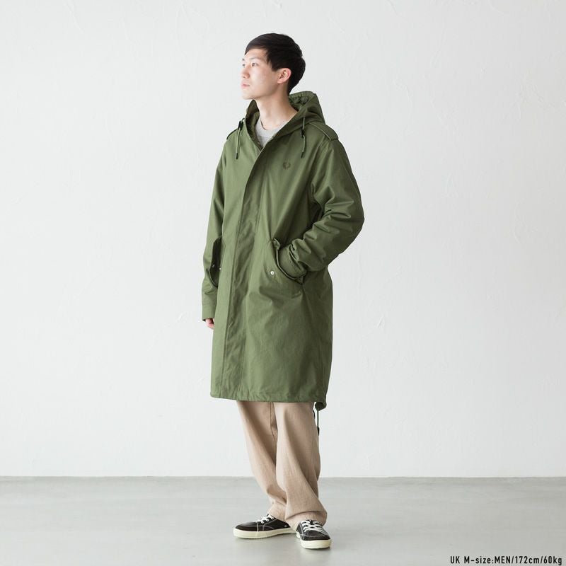 ⭐️良品⭐️ フレッドペリー モッズパーカー F2443 ライナー付 Sサイズ FRED PERRY（フレッドペリー）の「【ラスト1着！】FRED PERRY フレッド
