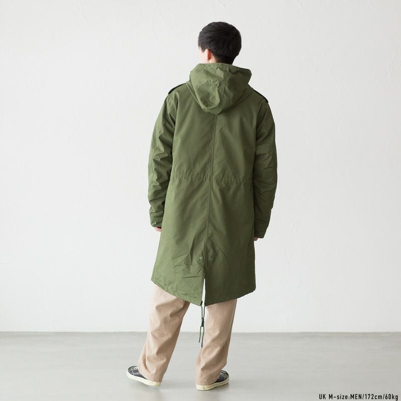 フレッドペリー モッズコート FRED PERRY デタッチャブル ライナー