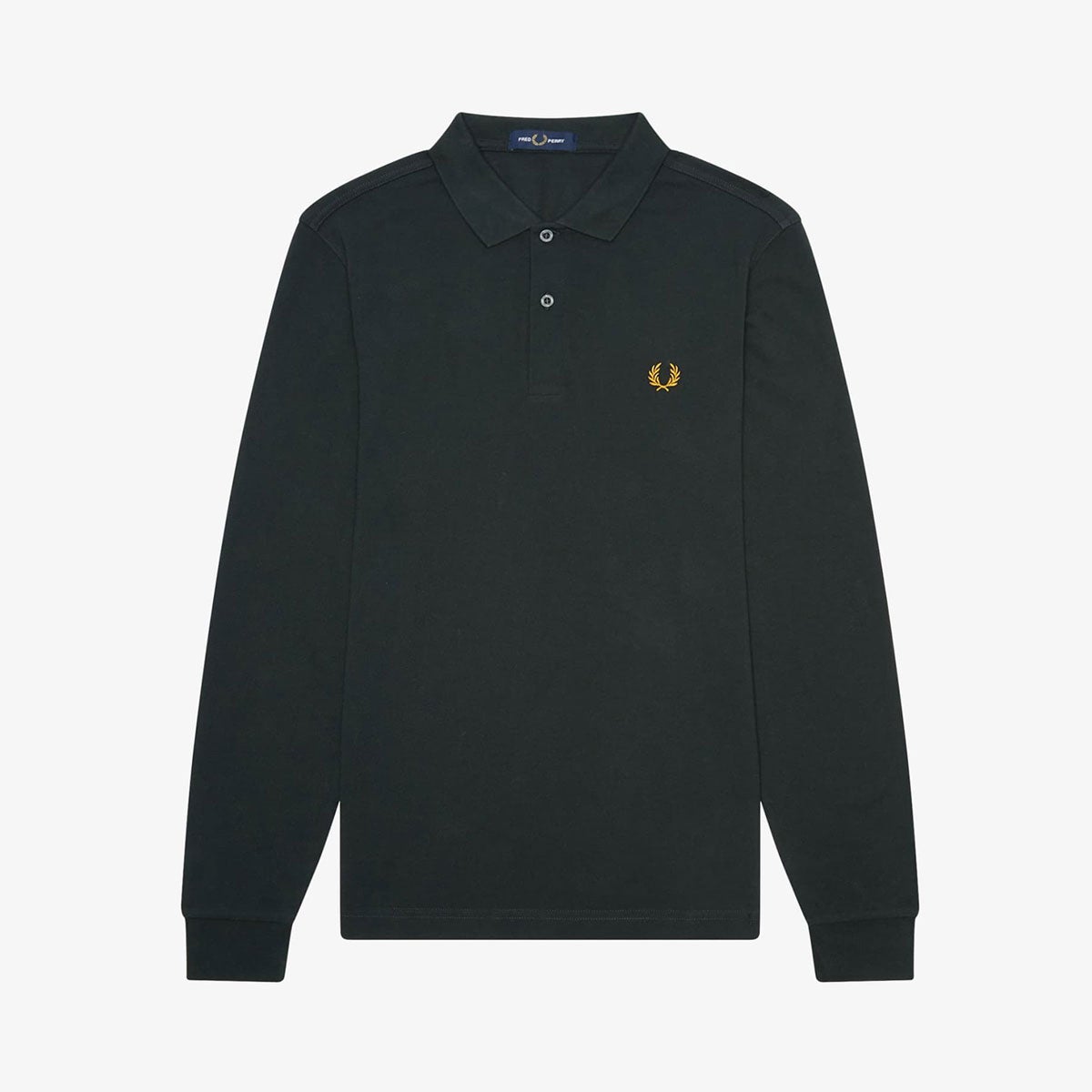 フレッドペリー 長袖 ポロシャツ FRED PERRY M6006 メンズ ロング
