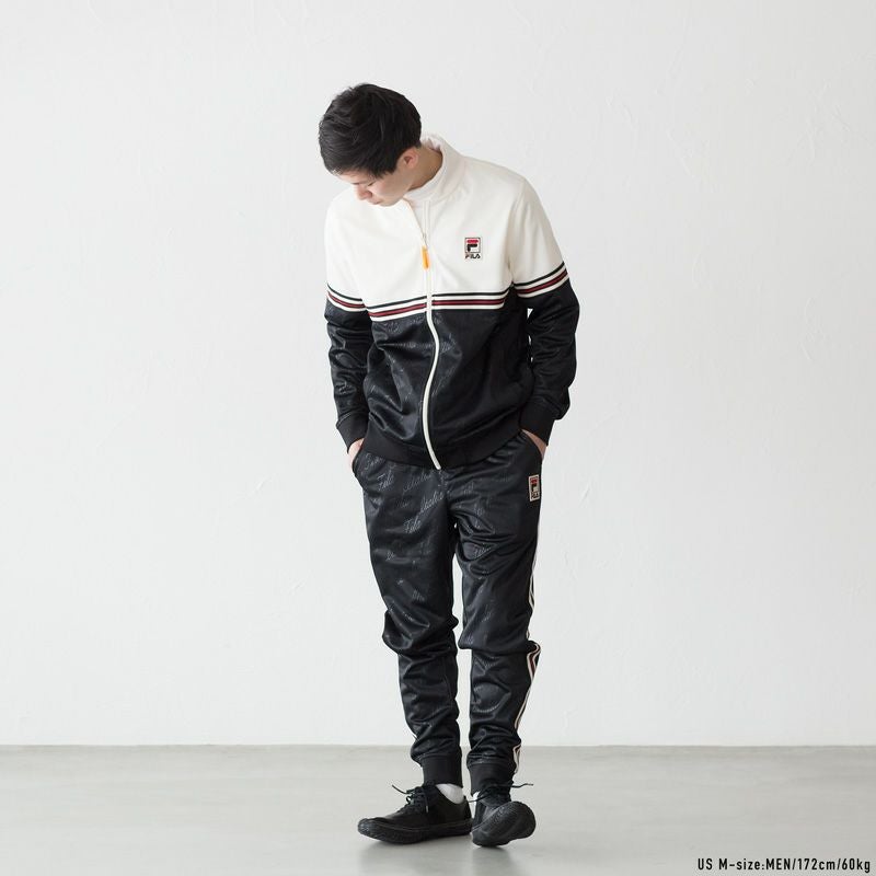 フィラ ジャージ 上下組 US企画 FILA Ridd Track Jacket & Pant リド