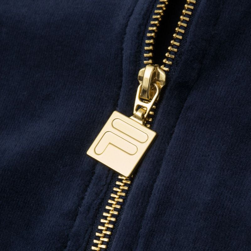 フィラ US企画 フロイド ベロア ジャケット FILA Floyd Velour Jacket