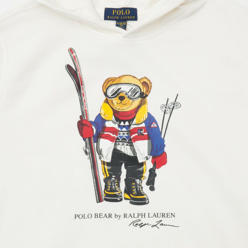 パ*ダ様 Polo by Ralph Lauren ポロベア　スキー柄　ハンドニ ポロ ラルフローレン ボーイズ ポロベア パーカー POLO RalphLauren