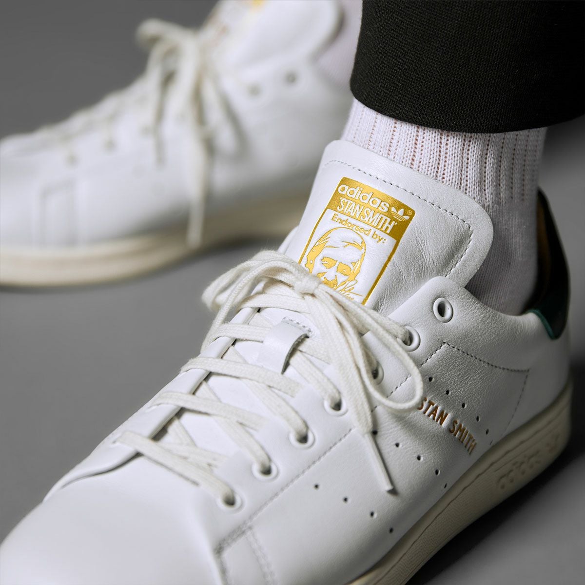 スタンスミス LUX レザー 天然皮革 adidas Originals アディダス