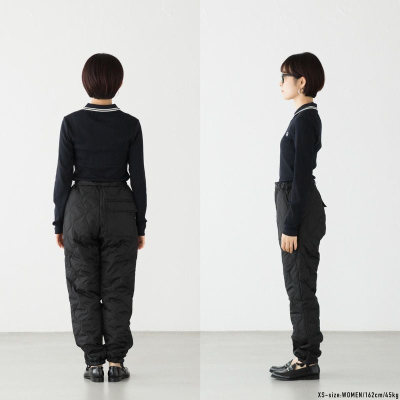 タイオン レギュラー ミリタリー ダウンパンツ TAION-131ML-1 メンズ